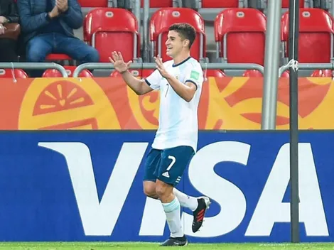 Goleó el Sub 20 en el debut del Mundial, con un gol de Julián Álvarez
