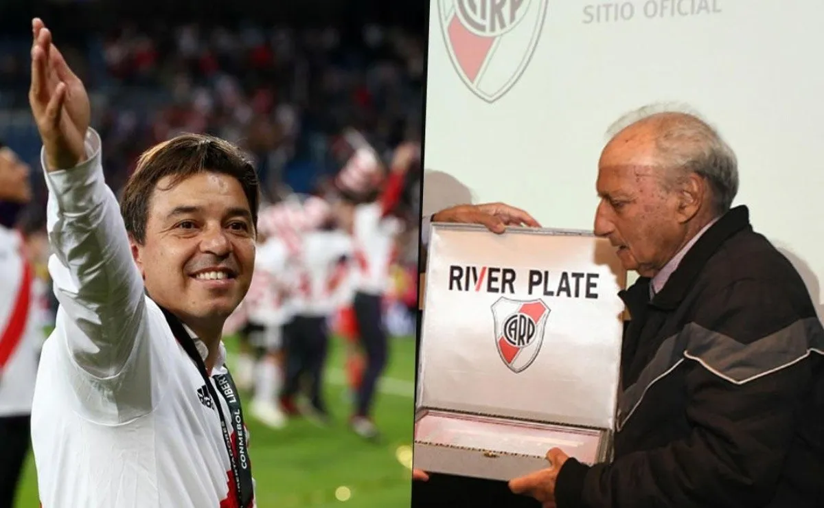 Gallardo guarda un gran recuerdo de Martín Pando, uno de sus grandes maestros.