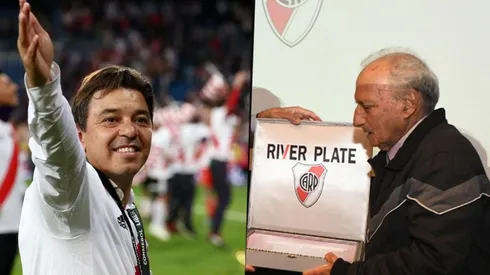 Gallardo guarda un gran recuerdo de Martín Pando, uno de sus grandes maestros.