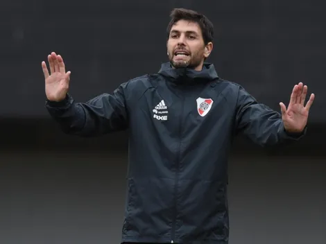 Lux, entre el interés de Banfield y sus ganas de seguir en River