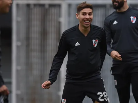 Montiel fue exigido en la práctica