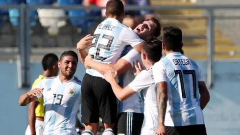La Selección Argentina Sub 20 se enfrenta ante Sudáfrica.