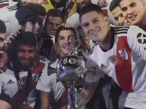 El emotivo video de River y Juanfer Quintero por el 118º aniversario