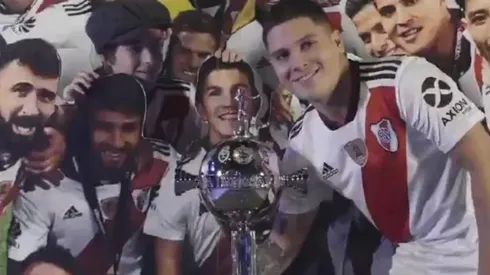 El club de Núñez compartió un emotivo film.