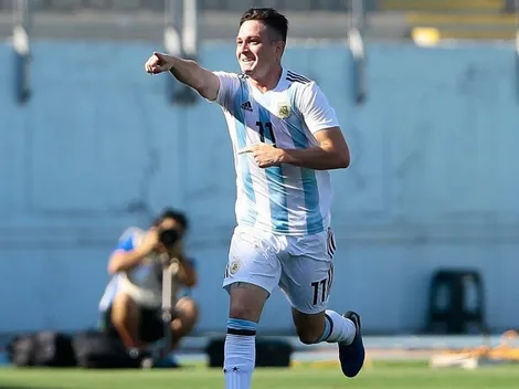 River preguntó por Aníbal Moreno, la joya de Newell's