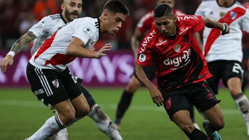 Martínez Quarta es consciente de que River debe mejorar en la revancha.