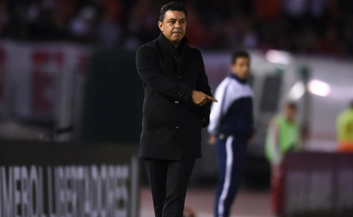 Gallardo comienza a diagramar el equipo ideal para la revancha contra Paranaense.