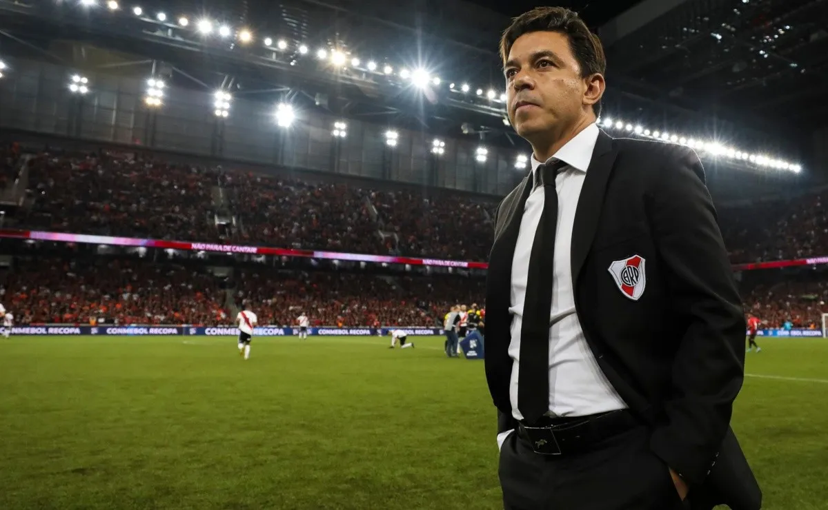 Gallardo confía en que se pueda dar la remontada en el Monumental.