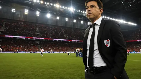 Gallardo confía en que se pueda dar la remontada en el Monumental.