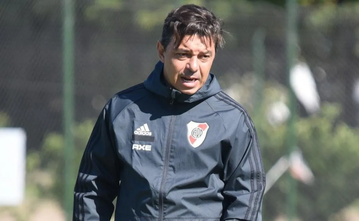 Gallardo se prepara para una nueva final al mando de River.