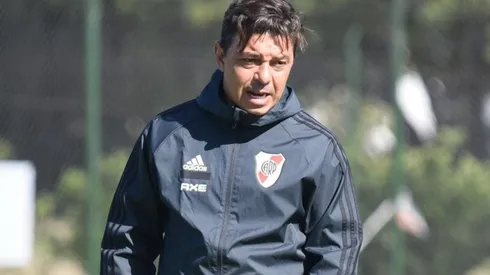 Gallardo se prepara para una nueva final al mando de River.