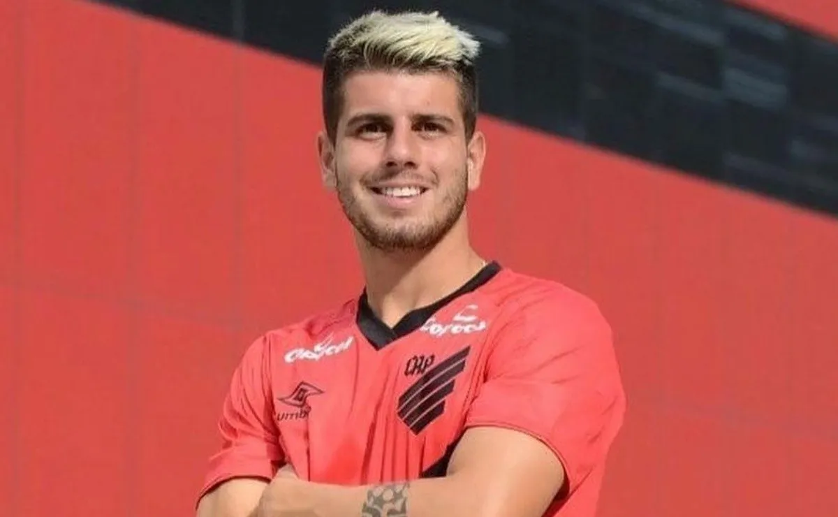 Andrade llegó a Athletico Paranaense a principios de 2019.