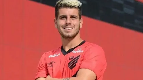 Andrade llegó a Athletico Paranaense a principios de 2019.