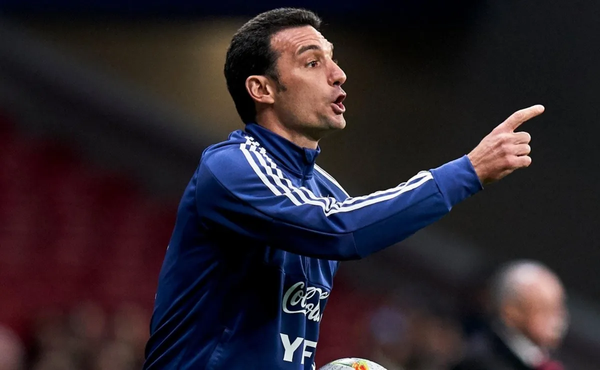 Scaloni presentó la nómina de convocados para disputar la Copa América.