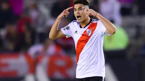 Palacios remarcó que mantiene el foco puesto en la final de la Recopa.