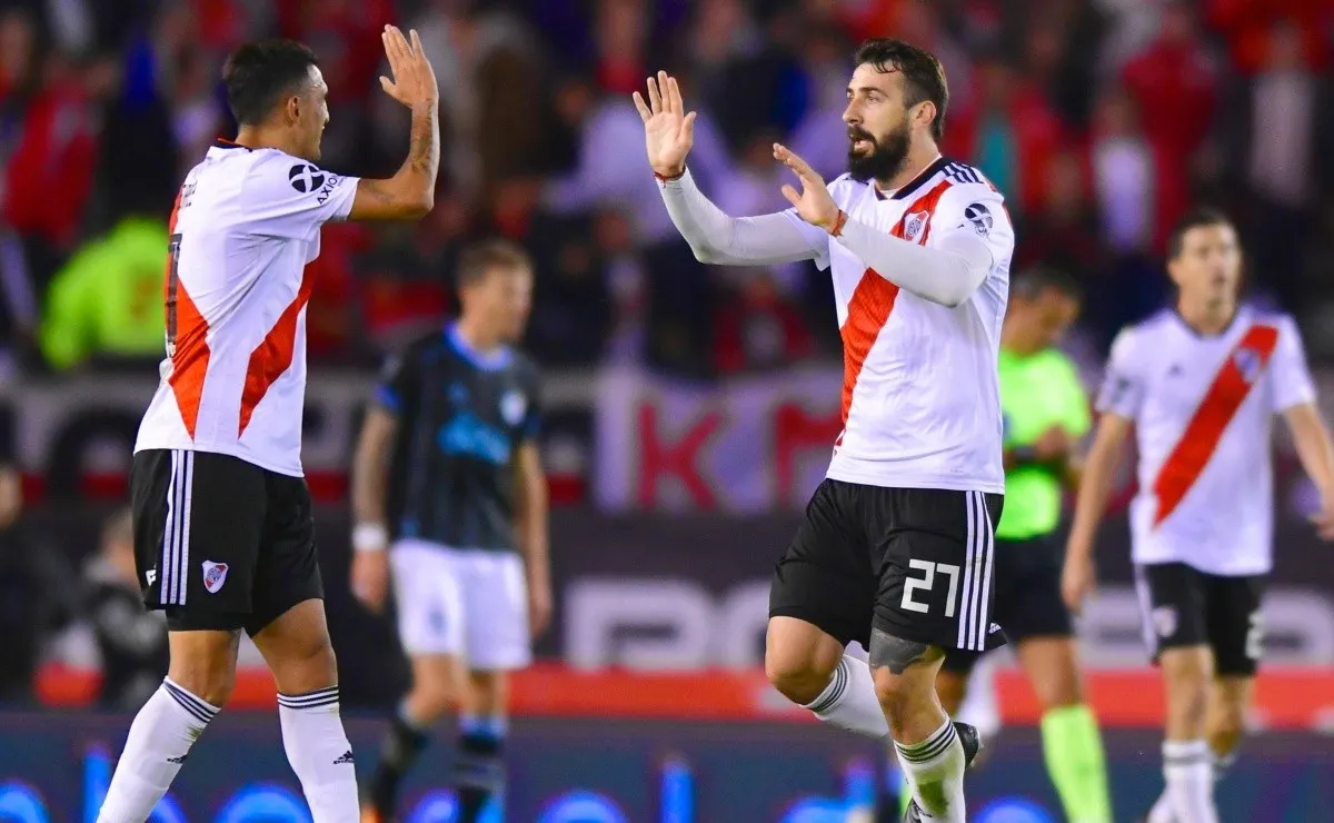 River jugará en Curitiba por el partido de ida.