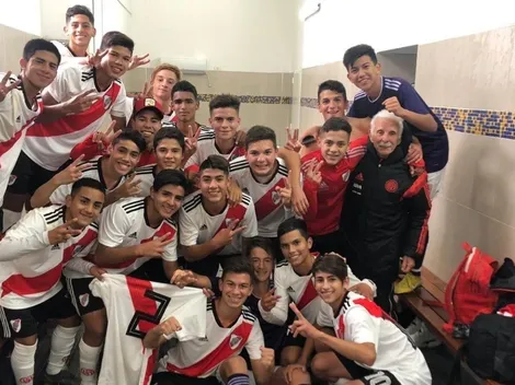 ¡La Novena de River venció a Boca en Ezeiza!