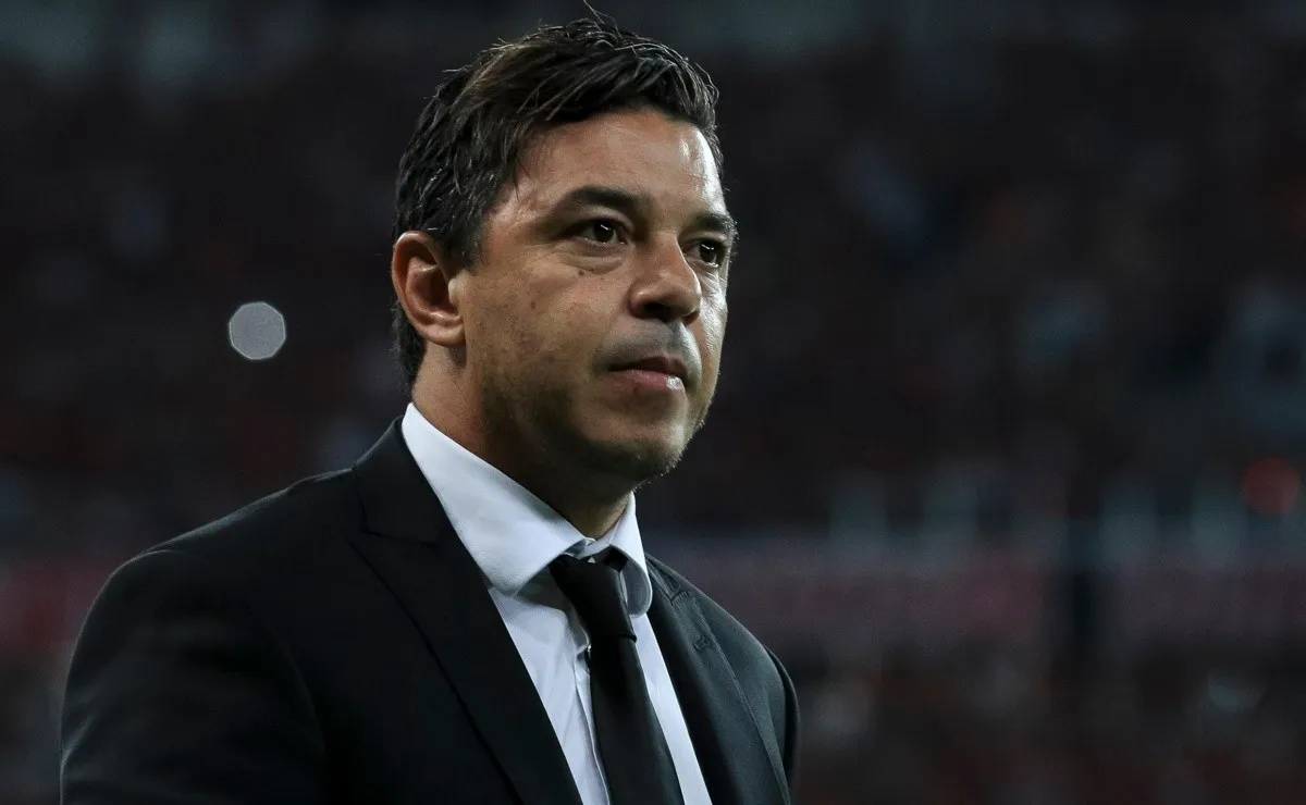 Marcelo Gallardo va por la tercera Recopa Sudamericana en la historia de River. (FOTO: Getty)