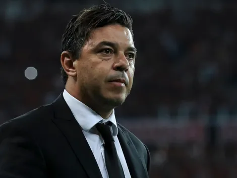 La formación de River en Brasil