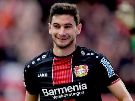 Alario: "Me encantaría volver a jugar en River"