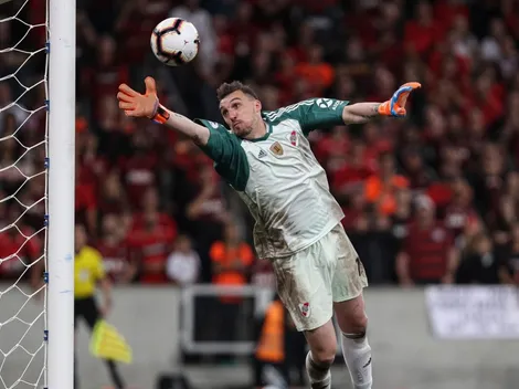 Las manos de Armani dejaron con vida a River en la serie