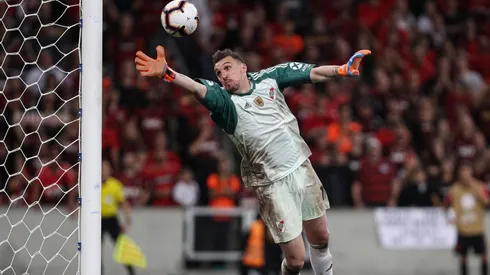 El arquero del Más Grande tuvo varias atajadas clave en Curitiba.