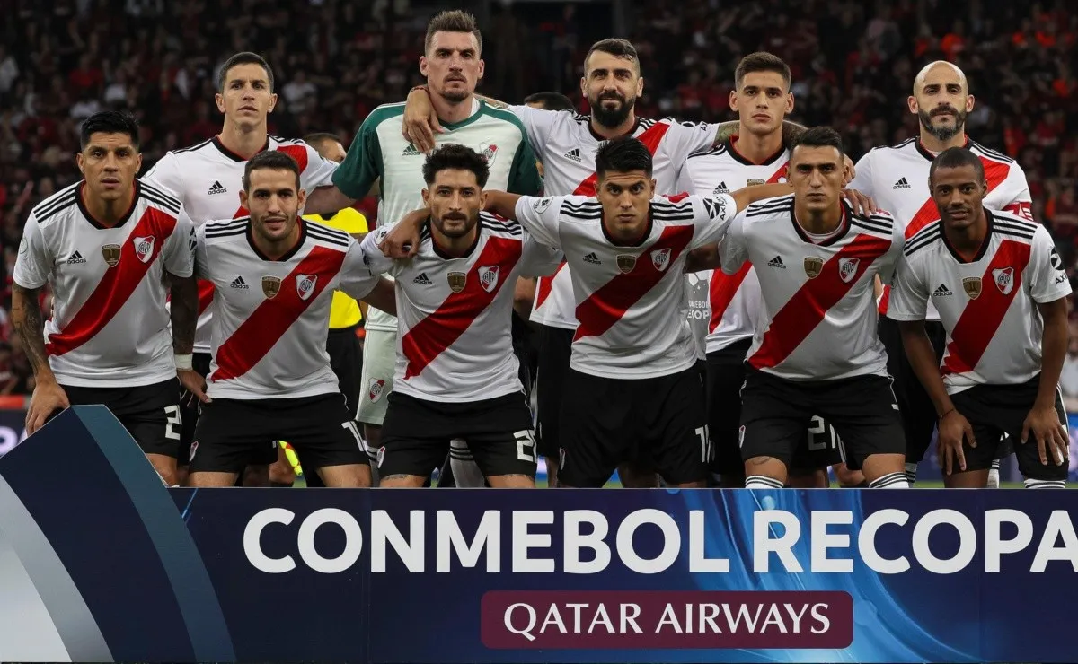 River perdió el partido de ida por séptima vez con Gallardo como DT. (FOTO: Getty)
