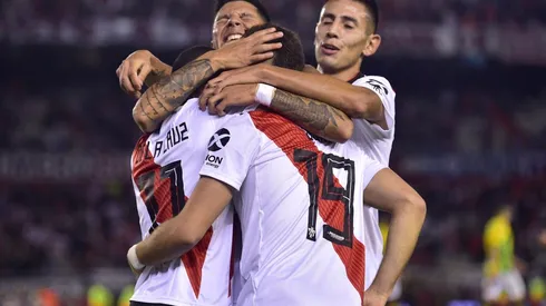 Gallardo deberá definir la dupla de ataque para la primera final de la Recopa.