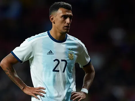 Scaloni: "Suárez es un delantero que nos da variantes"