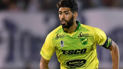 Barboza hizo un gran papel con Defensa y Justicia.