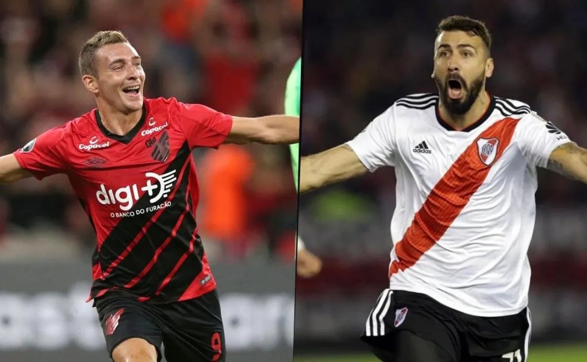 River visita a Paranaense por la primera final de la Recopa Sudamericana.