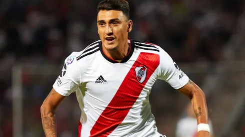 River se enfrenta ante Athletico Paranaense en el estadio Arena da Baixada.