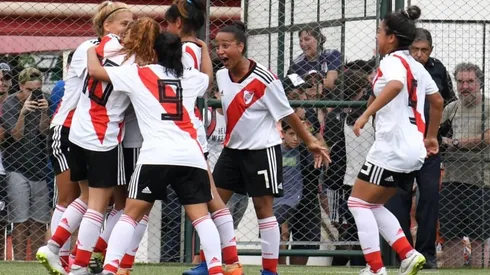 El fútbol femenino de River está cada vez más afianzado.