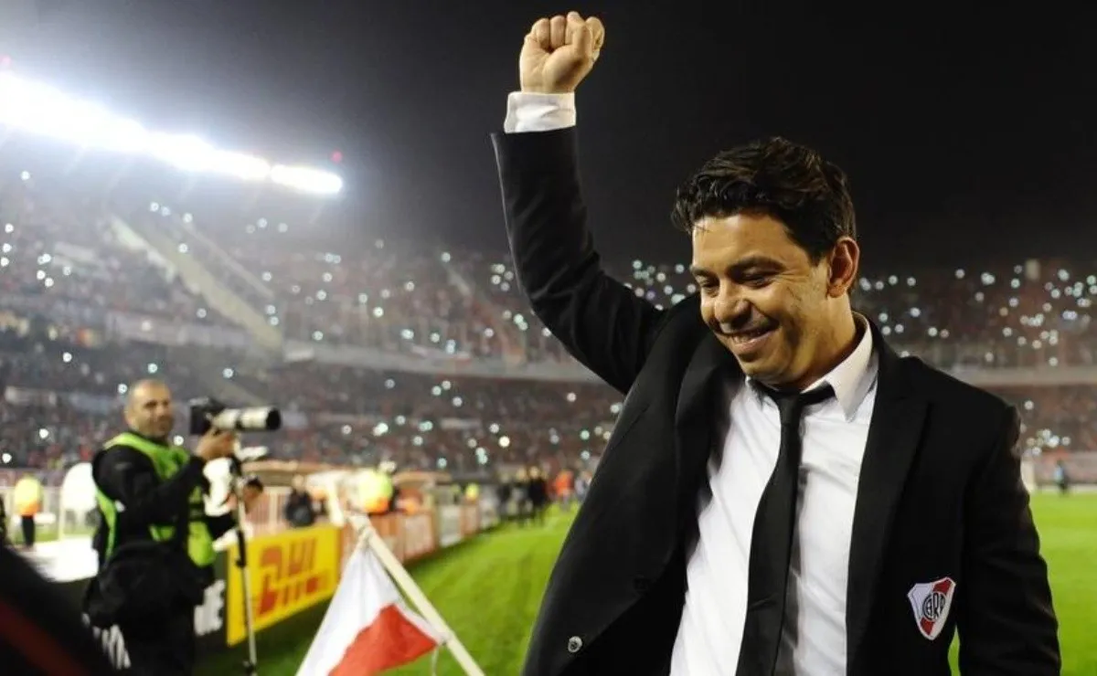 River con Gallardo disputó siete finales internacionales, y sólo perdió una.