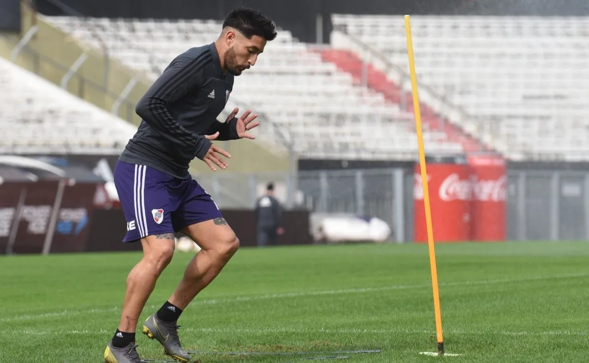 Scaloni explicó los argumentos por los cuales el lateral de River está dentro de la lista de 23.