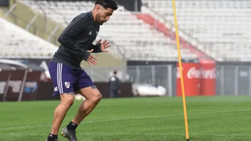 Scaloni explicó los argumentos por los cuales el lateral de River está dentro de la lista de 23.