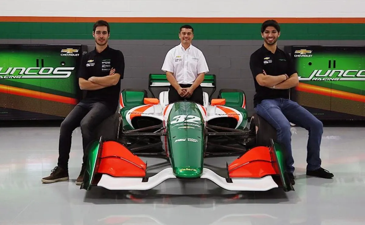 El equipo Juncos Racing competirá en las 500 millas de Indianápolis.