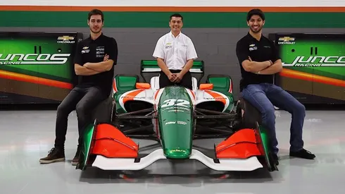 El equipo Juncos Racing competirá en las 500 millas de Indianápolis.