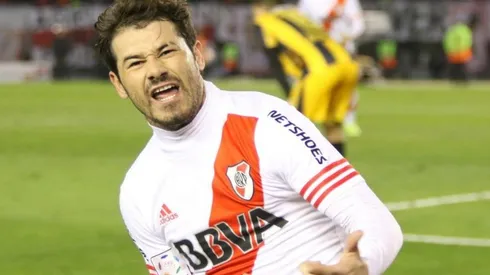 El uruguayo marcó 41 goles en 182 partidos oficiales con la camiseta de River