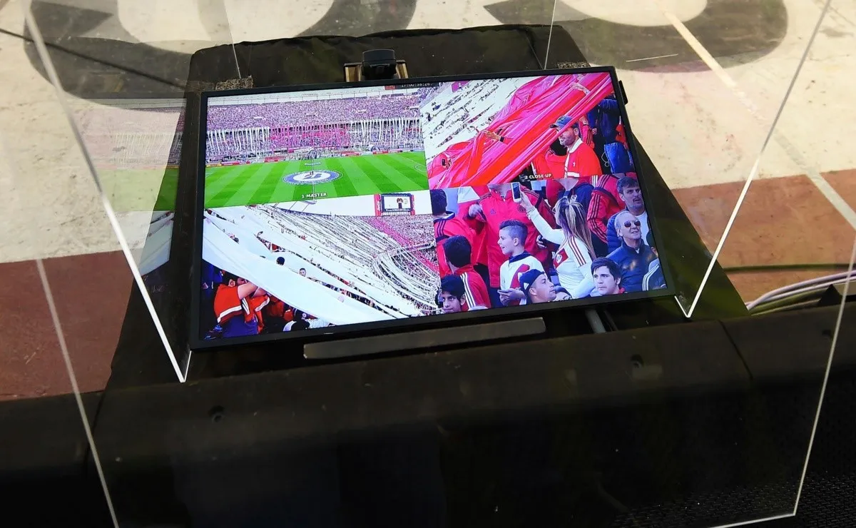 La definición entre River y el equipo brasileño contará con presencia de la tecnología.