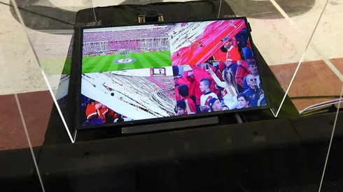La definición entre River y el equipo brasileño contará con presencia de la tecnología.