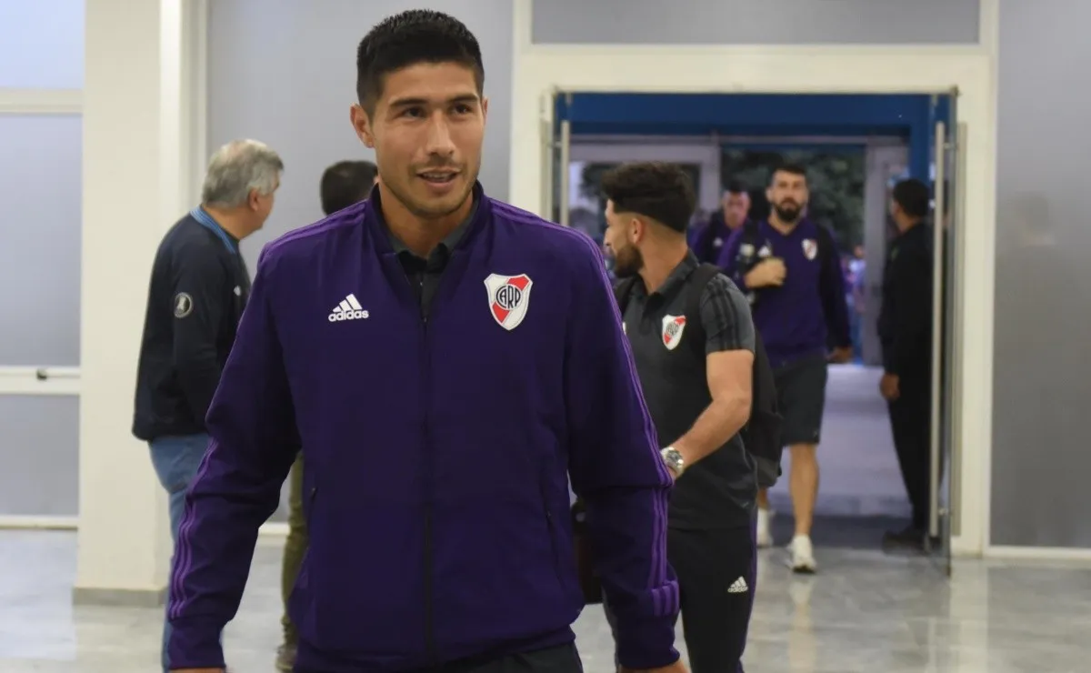 El defensor de River está en la mira de Rosario Central.