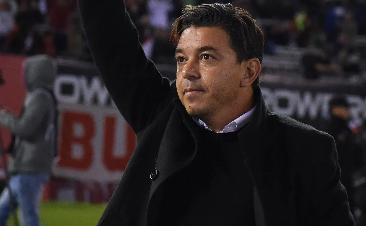 Gallardo, cerebro y líder de este River.