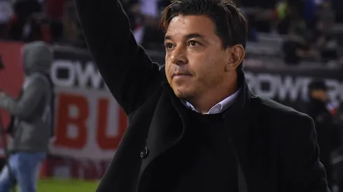 Gallardo, cerebro y líder de este River.