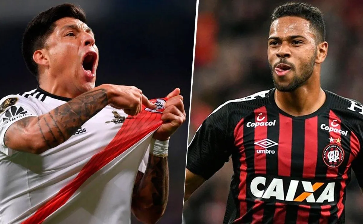 River se medirá con Altético Paranaense en la final de la Recopa Sudamericana.