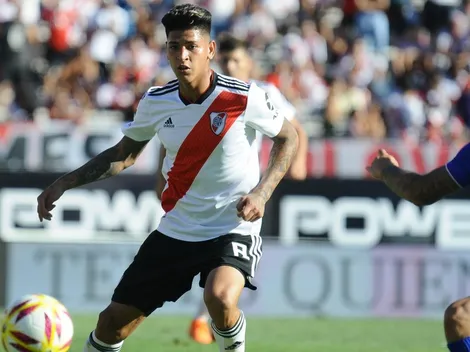 Carrascal, muy cerca de irse de River