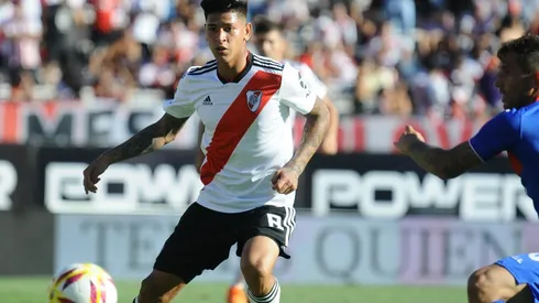 Carrascal apenas tuvo un puñado de apariciones en la Primera de River.