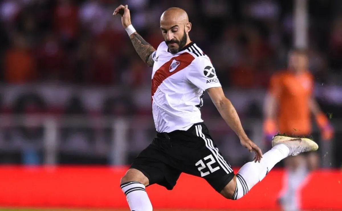 "Éste es el verdadero River"