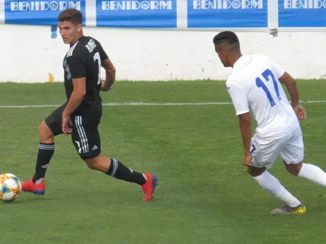 Goles de Álvarez y Ferreira en el triunfo del Sub 20