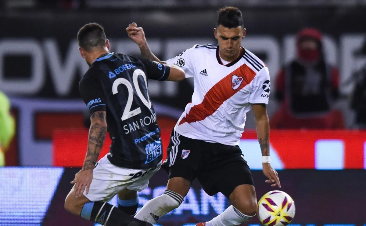 Matías Suárez volvió a hablar de la eliminación ante Atlético Tucumán.